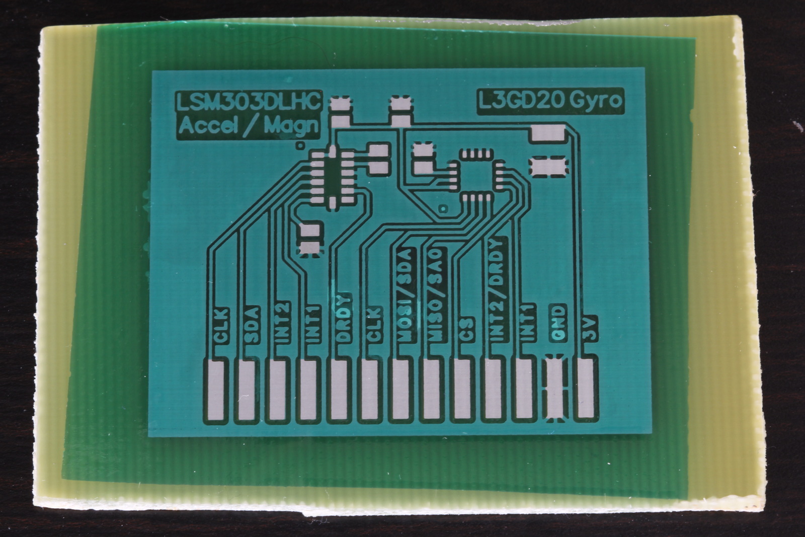 Solder mask failure treatment